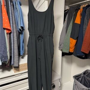 Abercrombie & Fitch Charcoal Jumpsuit